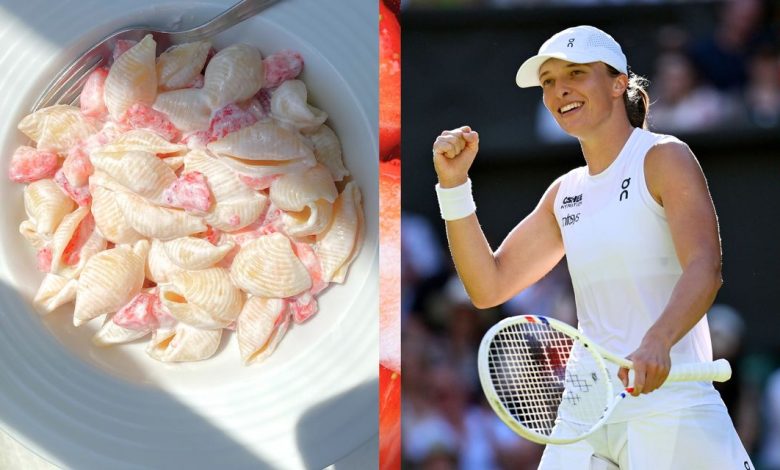 tennis-star-iga-swiatek-swears-by-pasta-with-strawberries—here’s-what-a-dietitian-thinks